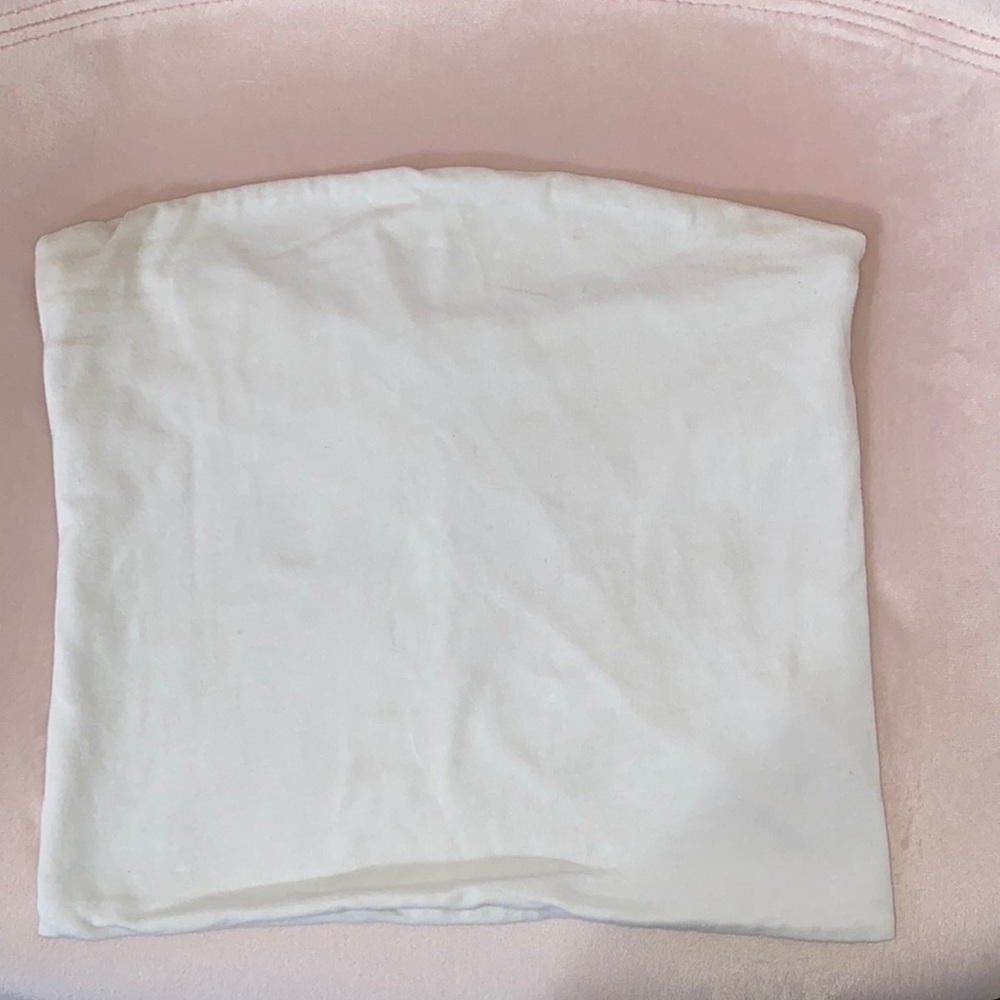 brandy Melville tube top, crop top